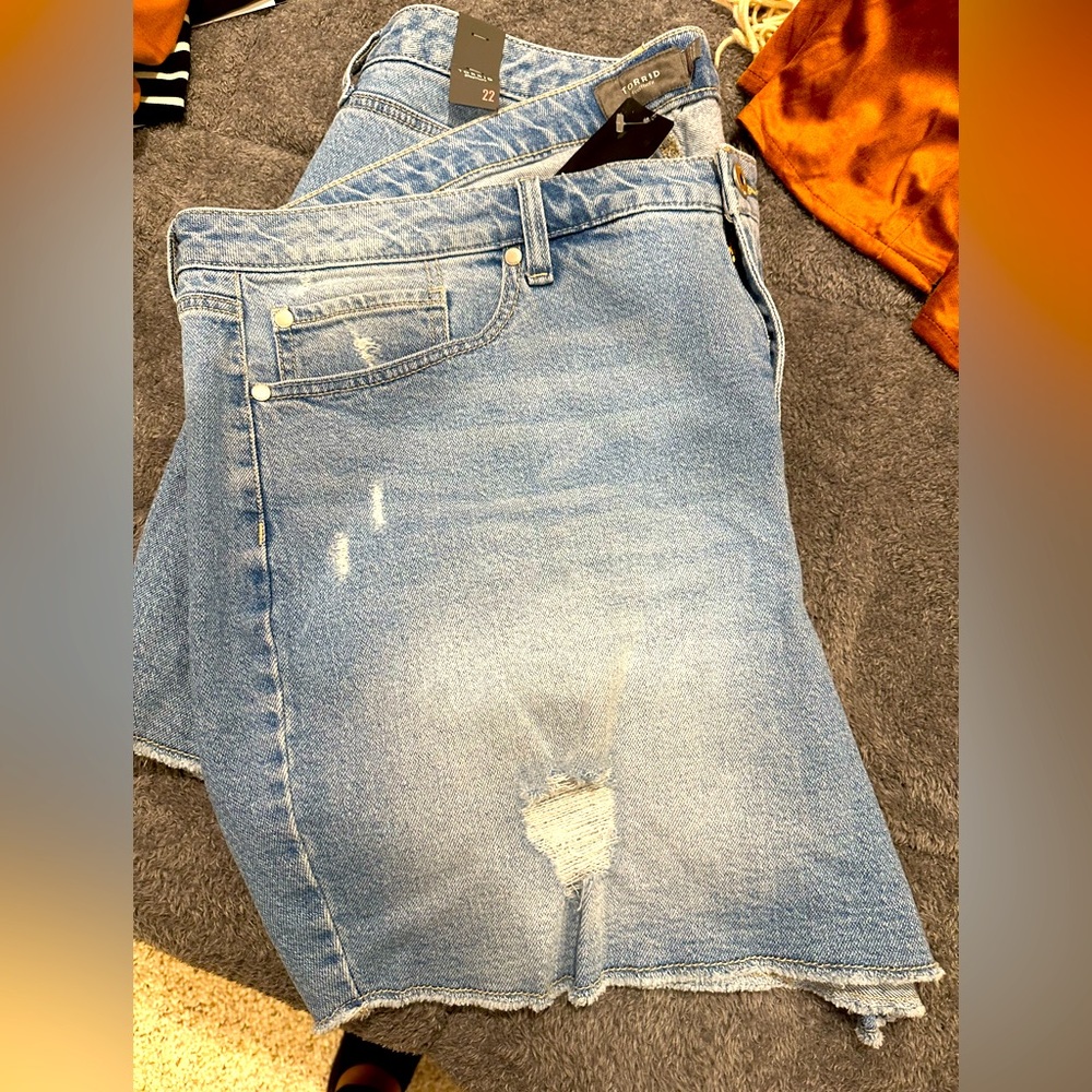 Torrid Denim Shorts
